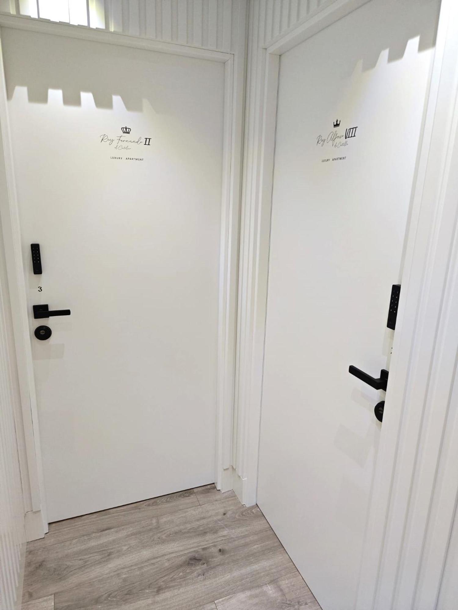 La Parada Del Rey - Luxury Suites Plasencia Exterior foto